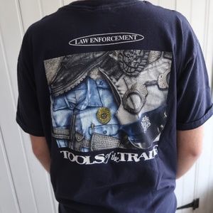 🌵Police "tools of the trade" Tee